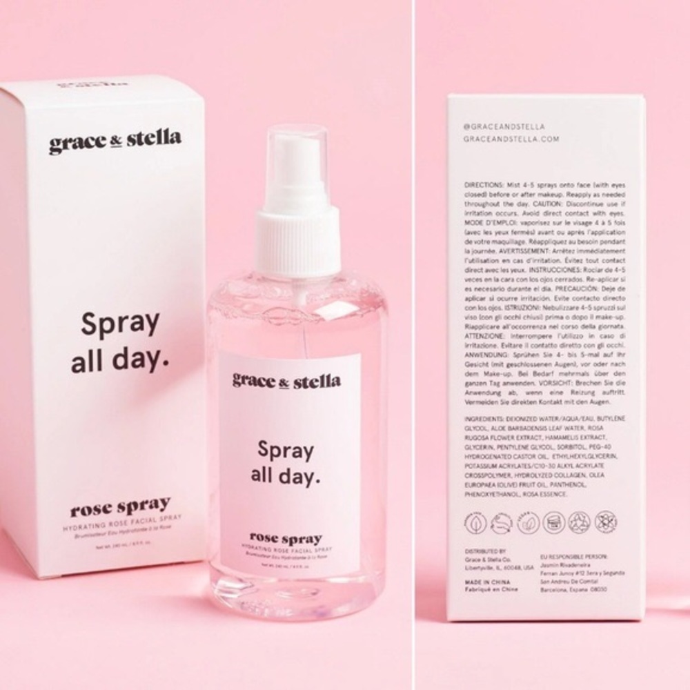 Brand new, unused Grace and Stella Rose Spray 🌹